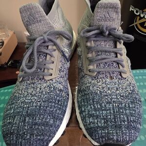 Adidas UltraBoost ATR Mid 'Noble Indigo SKU BB6128, size 11 in good